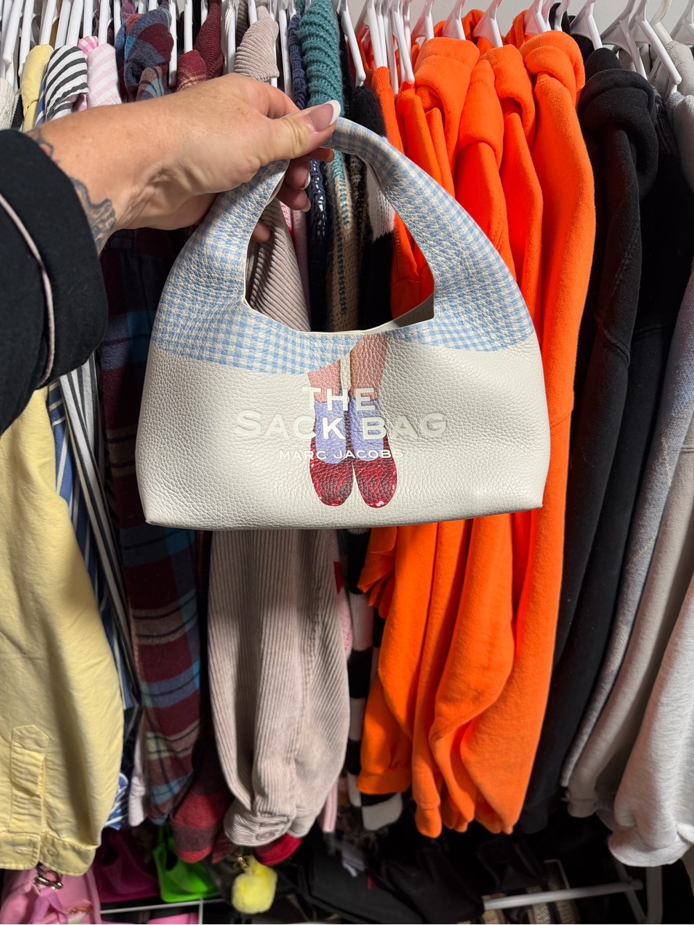 Marc Jacobs wizard of oz bag and wallet